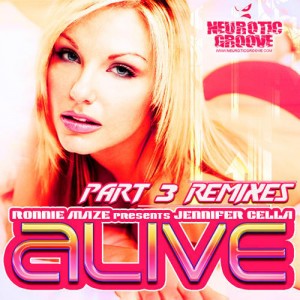Ronnie Maze - Alive feat. Jennifer Cella - Tyler Hampton Remix