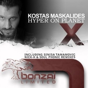 Kostas Maskalides - Hyper on Planet X (NickH Remix) [2010]